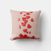 valentine romantic heart decoration background
