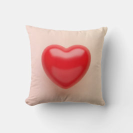 valentine romantic heart shape love kissen