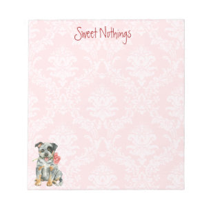 Valentine Rose ACD Notizblock