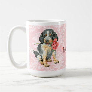 Valentine Rose Bluetick Kaffeetasse