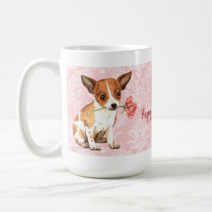 Valentine Rose Chihuahua Kaffeetasse