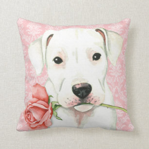 Valentine-Rose Dogo Kissen
