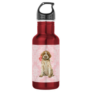 Valentine-Rose Griffon Edelstahlflasche