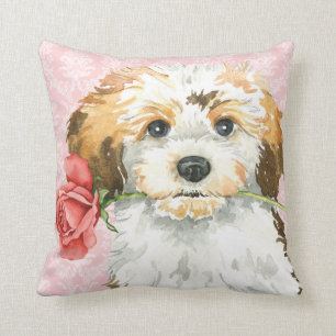 Valentine-Rose Havanese Kissen