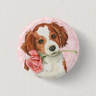 Valentine Rose Kooiker Button
