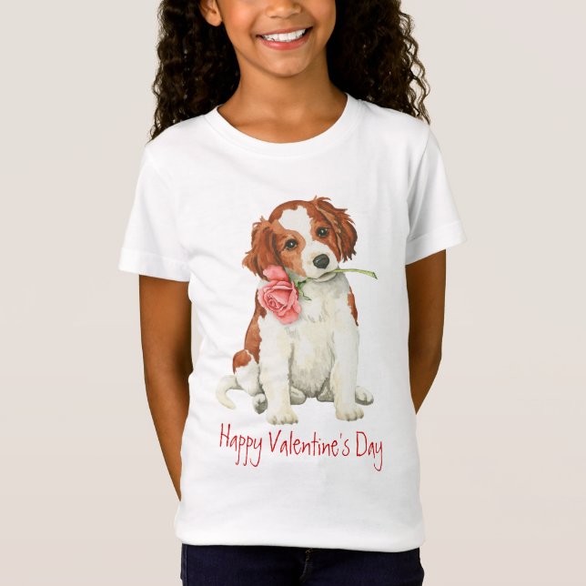 Valentine Rose Kooiker T-Shirt (Vorderseite)