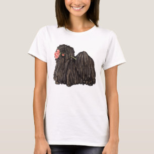 Valentine-Rose Puli T-Shirt