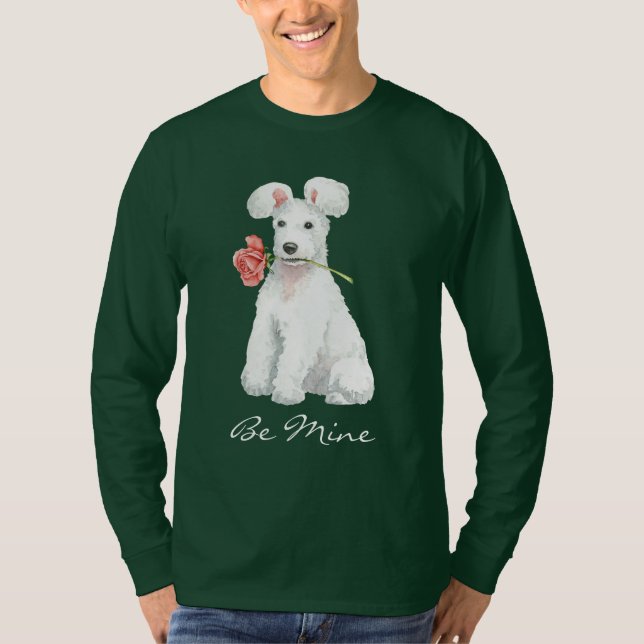 Valentine Rose Pumi T - Shirt (Vorderseite)