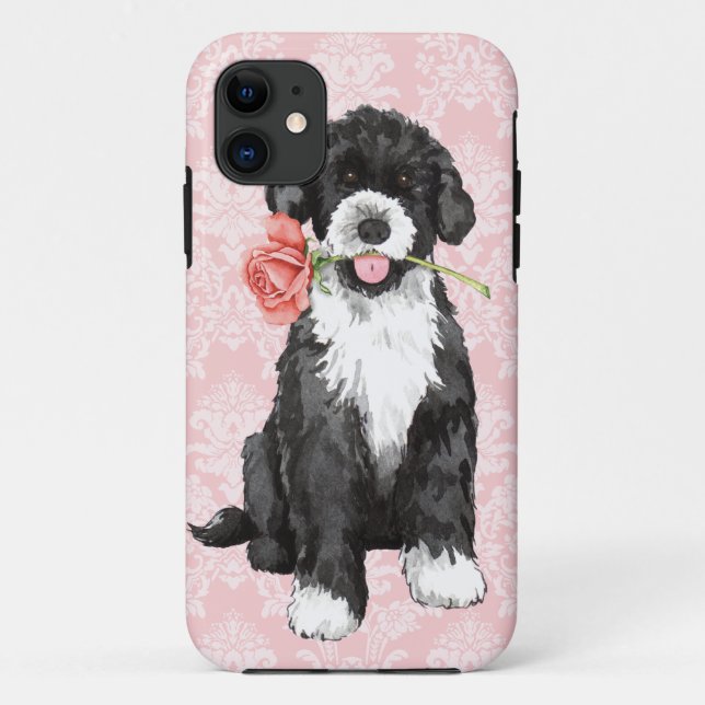 Valentine Rose PWD Case-Mate iPhone Hülle (Rückseite)