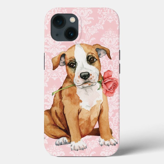Valentine Rose Stafford Case-Mate iPhone Hülle (Rückseite)