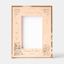 Valentine’s Day 2026 Picture for Couples Geätzte Rahmen