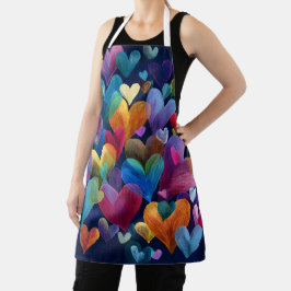 Valentine’s Day Apron | Cute, Romantic & Love Schürze