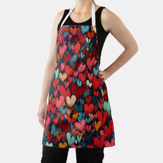 Valentine’s Day Apron | Cute, Romantic & Love Schürze (InSitu)