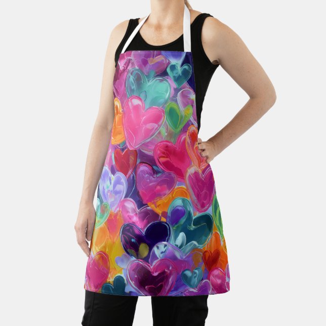 Valentine’s Day Apron | Cute, Romantic & Love Schürze (InSitu)
