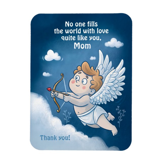 Valentine’s Day for Mom - Love Like No Other  Magnet (Vertikal)