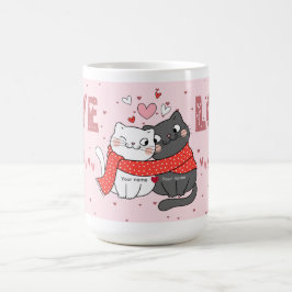 Valentine’s Day Gift for Cat Moms & Cat Dads Kaffeetasse