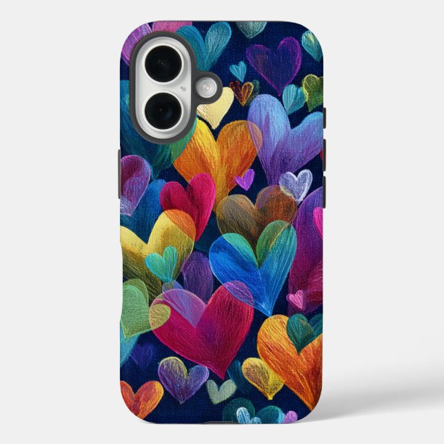 Valentine’s Day iPhone 16 Case | Romantic (Rückseite)