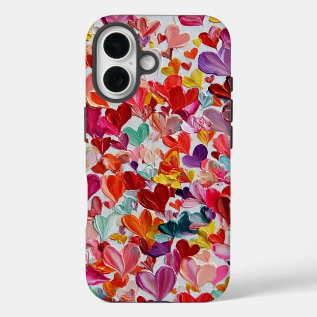 Valentine’s Day iPhone 16 Case | Romantic (Rückseite)