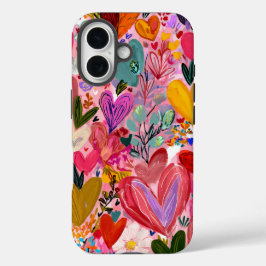 Valentine’s Day iPhone 16 Case | Romantic