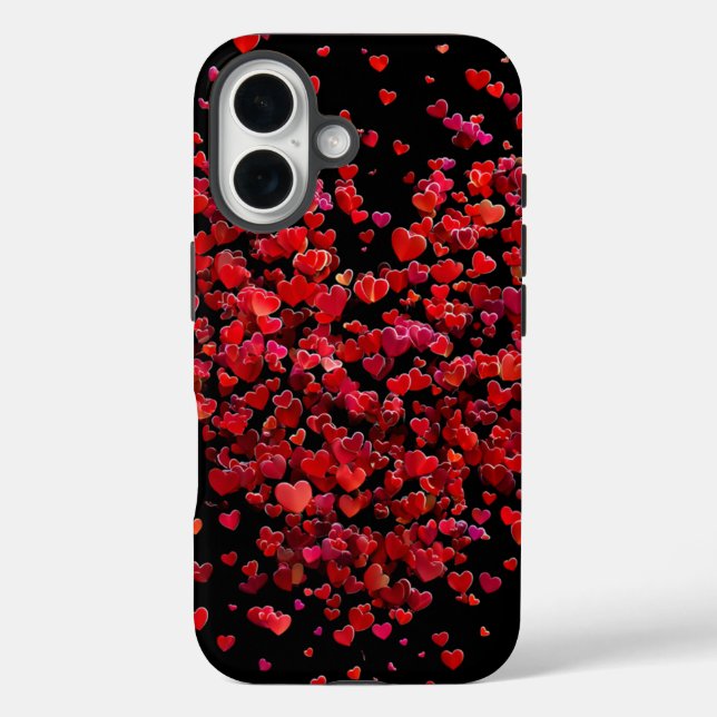 Valentine’s Day iPhone 16 Tough Case | Romantic (Rückseite)