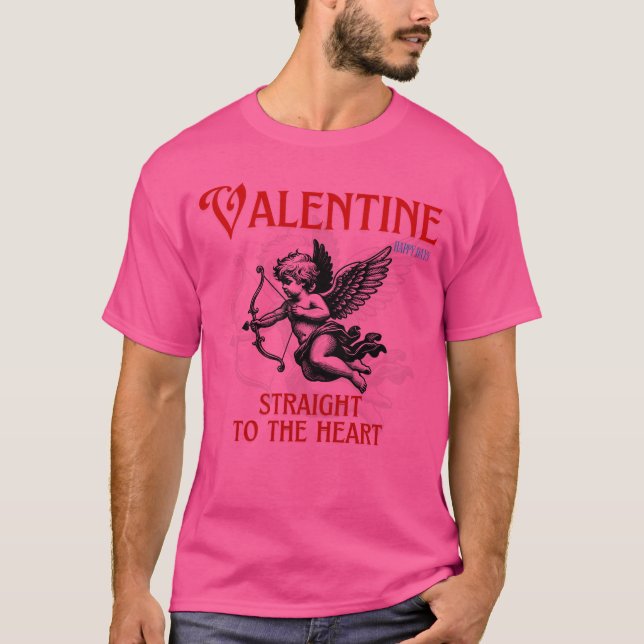 Valentine’s Day Love Charm T-Shirt (Vorderseite)