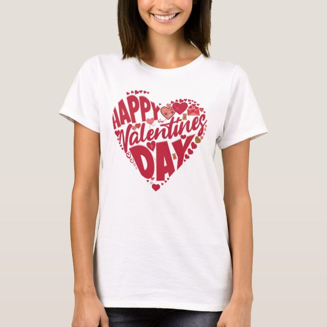 Valentine’s Day Love Charm T-Shirt (Vorderseite)