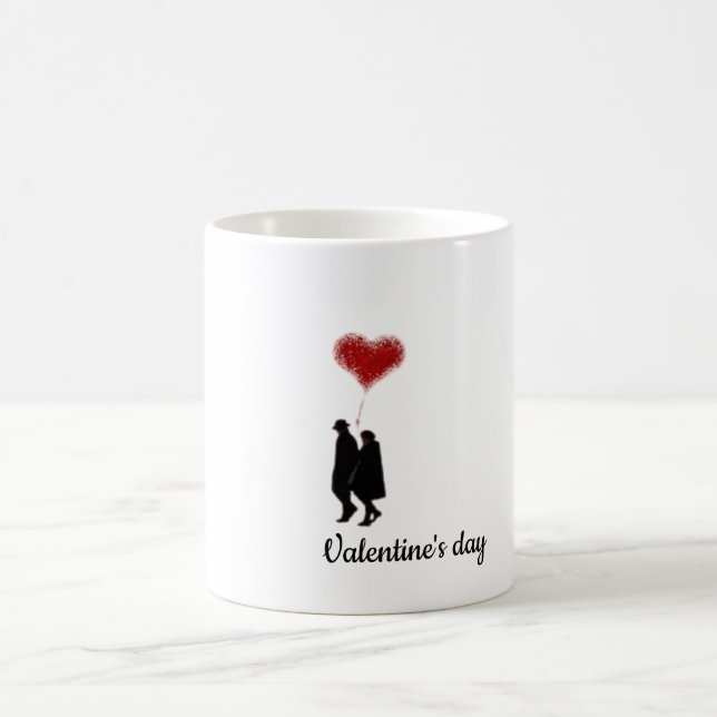 Valentine’s Day Love Mug for Couples (Centre)