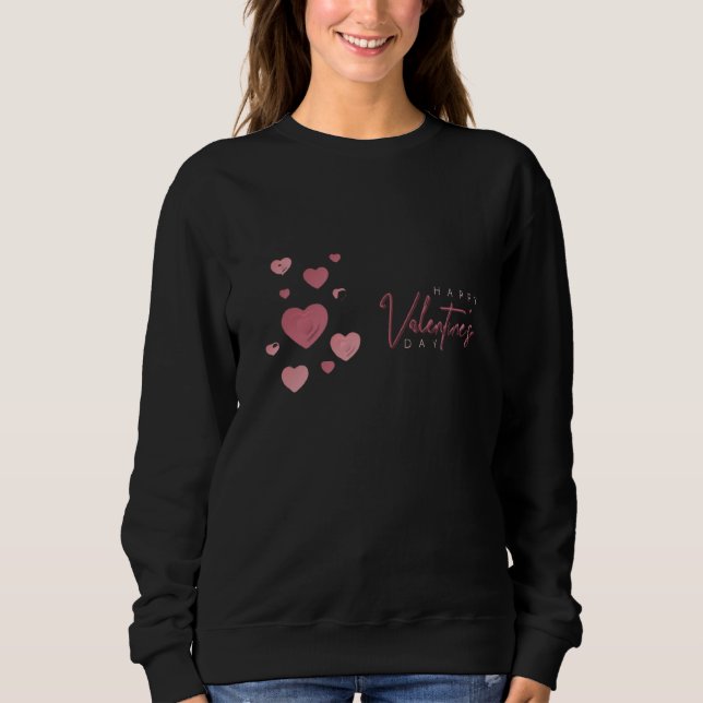 Valentine’s Day Love Shirt – Romantic Aesthetic (Vorderseite)
