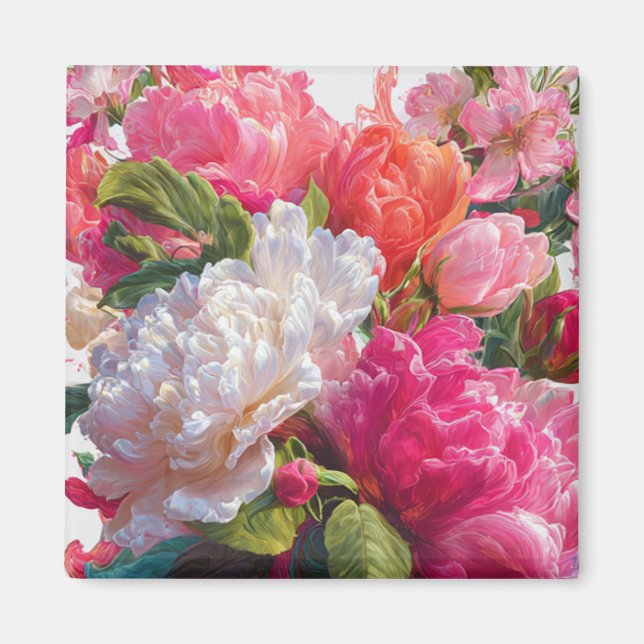 Valentine’s Day Magnet | Romantic, Cute  (Vorne)