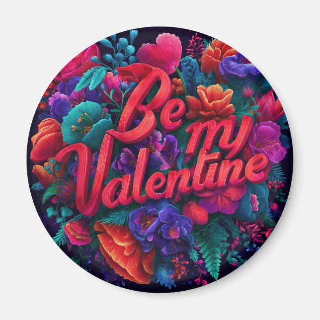 Valentine’s Day Magnet | Romantic, Cute  (Vorne)