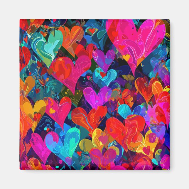 Valentine’s Day Magnet | Romantic, Cute  (Vorne)