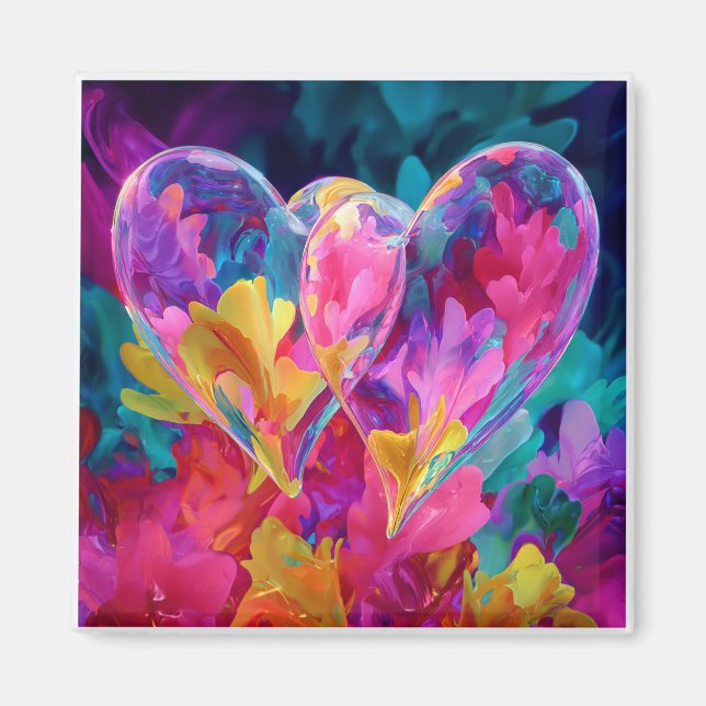 Valentine’s Day Magnet | Romantic, Cute  (Vorne)