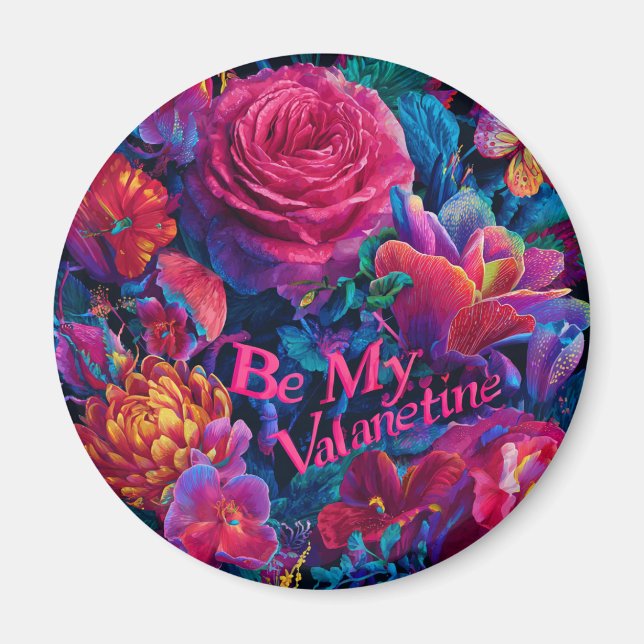 Valentine’s Day Magnet | Romantic, Cute  (Vorne)