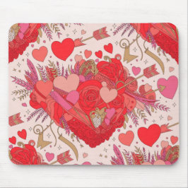 Valentine’s Day Mousepad | Romantic