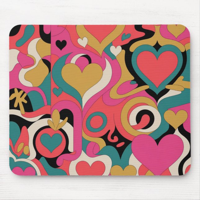 Valentine’s Day Mousepad | Romantic (Vorne)