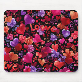 Valentine’s Day Mousepad | Romantic