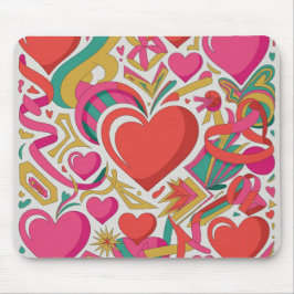 Valentine’s Day Mousepad | Romantic