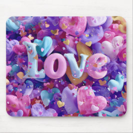 Valentine’s Day Mousepad | Romantic