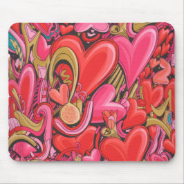Valentine’s Day Mousepad | Romantic