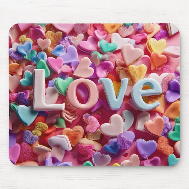 Valentine’s Day Mousepad | Romantic (Vorne)