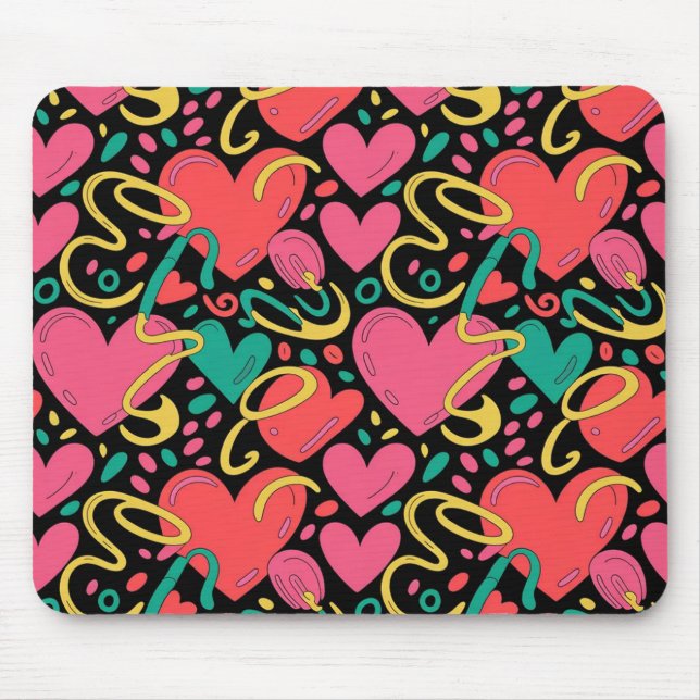Valentine’s Day Mousepad | Romantic (Vorne)
