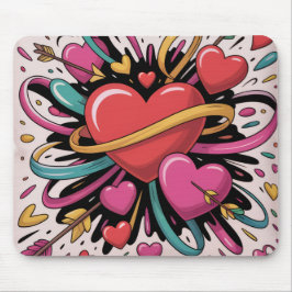 Valentine’s Day Mousepad | Romantic