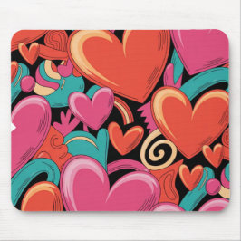 Valentine’s Day Mousepad | Romantic