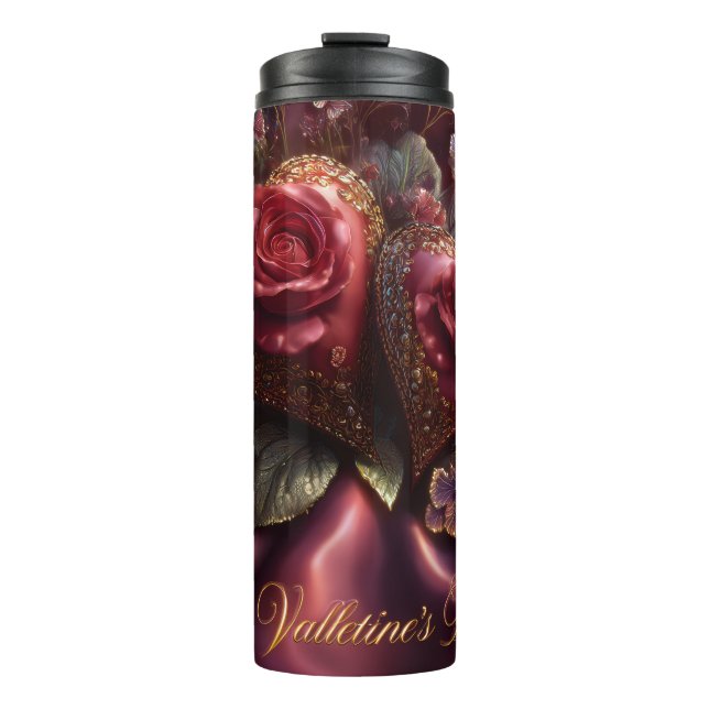 Valentine’s Day Mug | Romantic, Cute &Heartwarming Thermosbecher (Vorderseite)