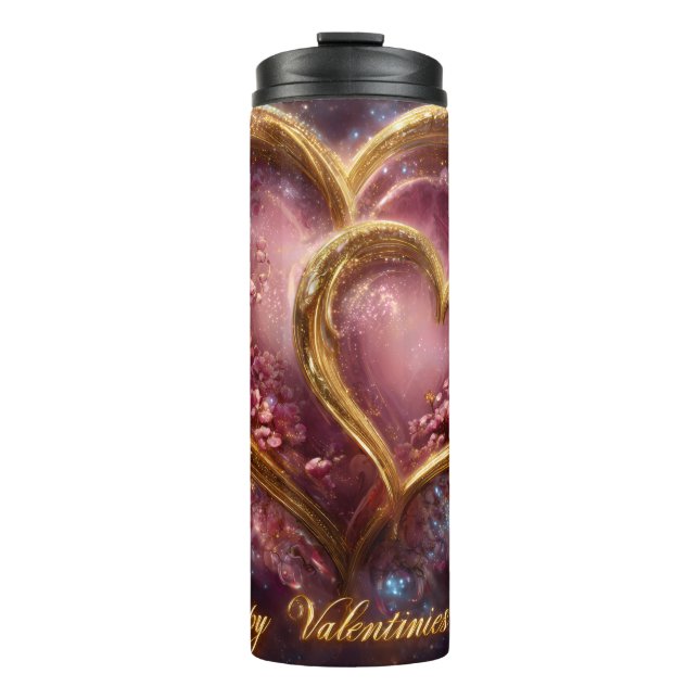 Valentine’s Day Mug | Romantic, Cute &Heartwarming Thermosbecher (Vorderseite)