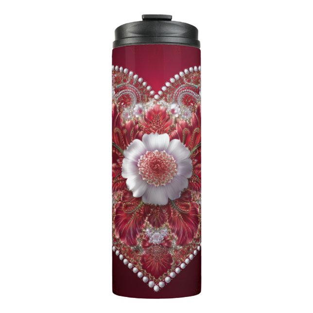 Valentine’s Day Mug | Romantic, Cute &Heartwarming Thermosbecher (Vorderseite)