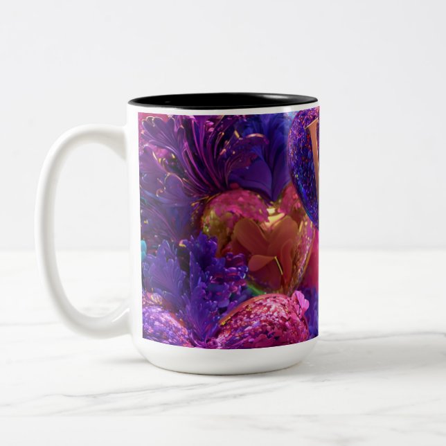 Valentine’s Day Mug | Romantic, Cute &Heartwarming Zweifarbige Tasse (Links)