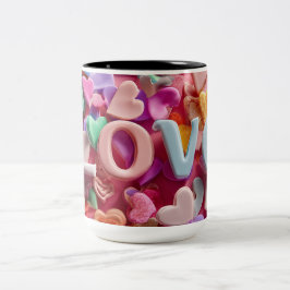 Valentine’s Day Mug | Romantic, Cute &Heartwarming Zweifarbige Tasse