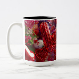 Valentine’s Day Mug | Romantic, Cute &Heartwarming Zweifarbige Tasse