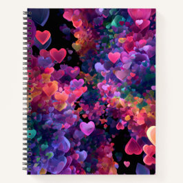 Valentine’s Day Notebook Collection | Romantic Notizbuch